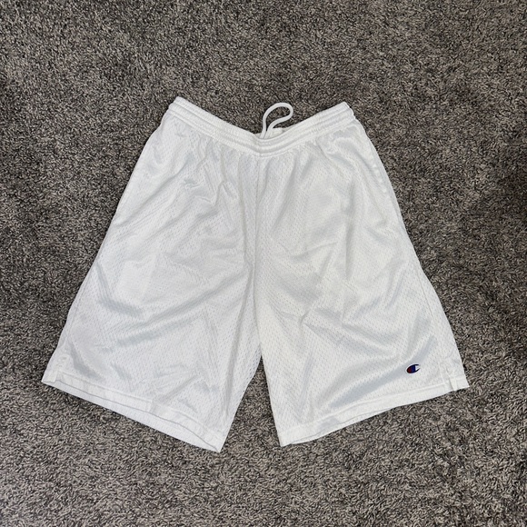 Champion Other - Champion Men's White Athletic Shorts